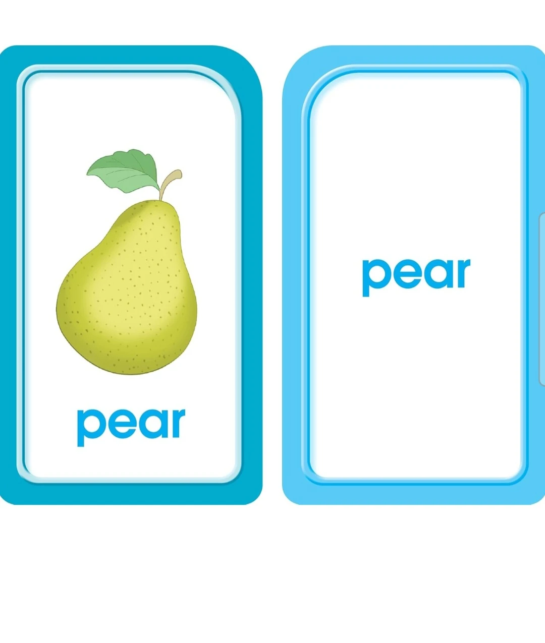 Picture Words Flash Cards - photo 3