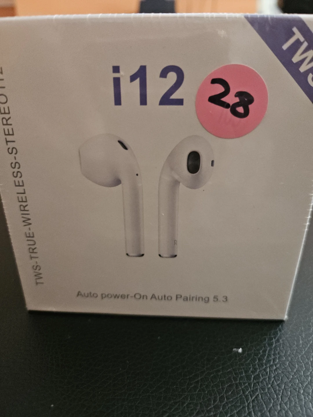 i12 TWS Wireless Earbuds