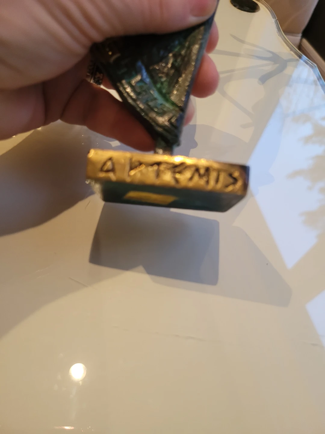 1/2 Off - Bronze Statue "Artemis" w Bow & Arrow - photo 2