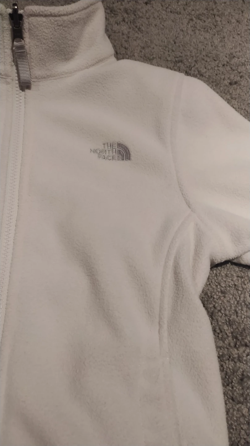 The North Face White Fleece Jacket - photo 2