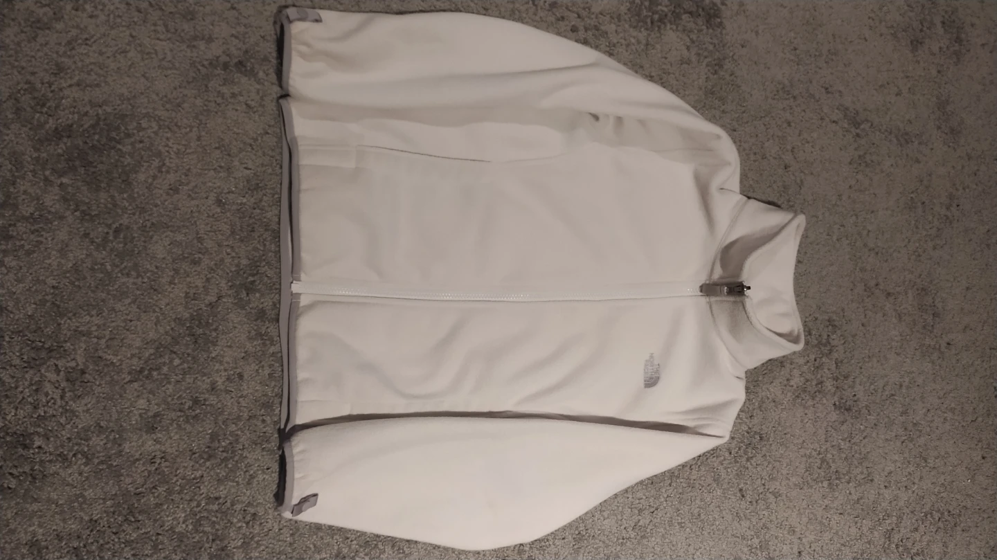 The North Face White Fleece Jacket - photo 3