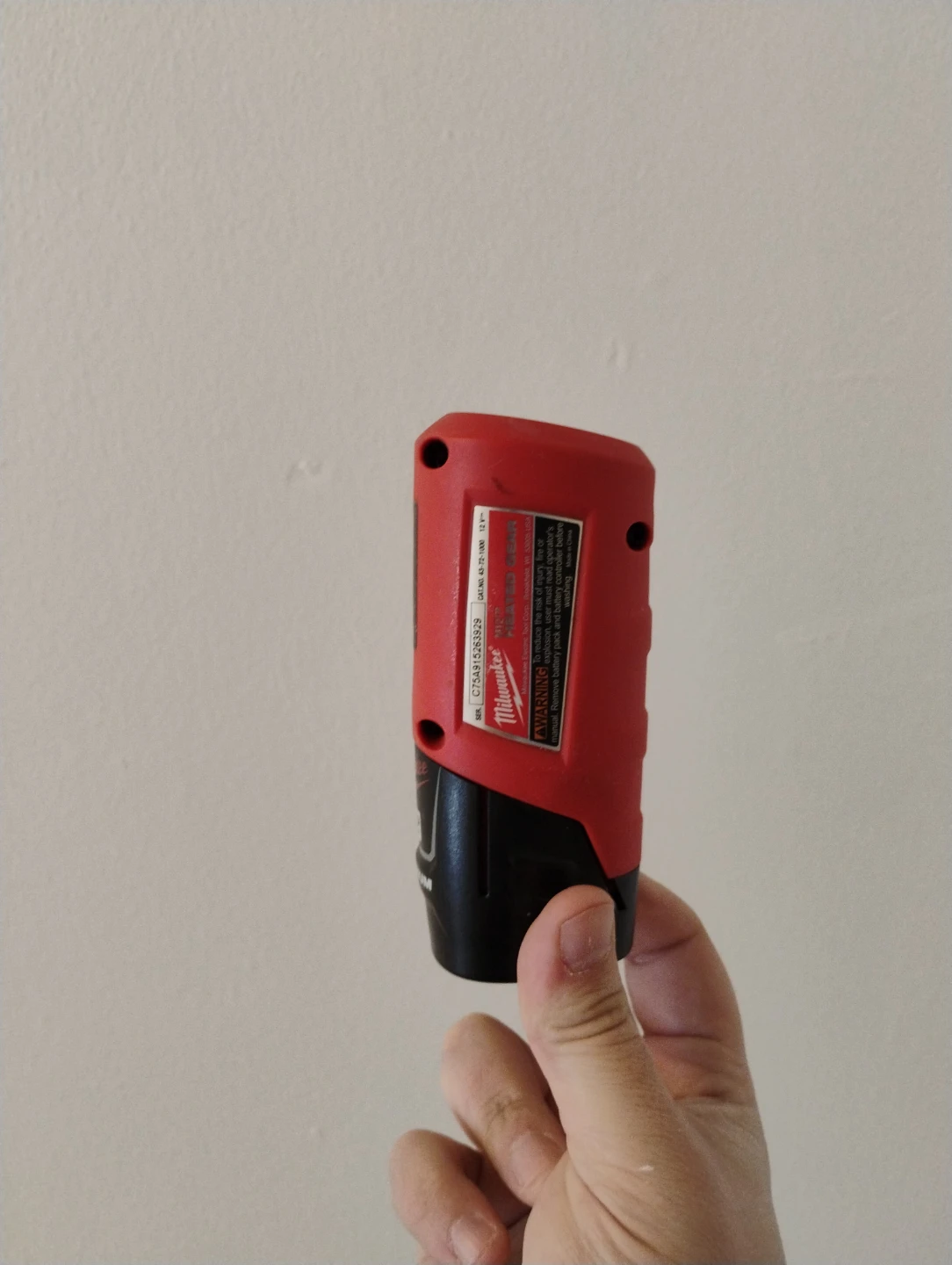 Milwaukee M12 REDLITHIUM Battery - photo 3