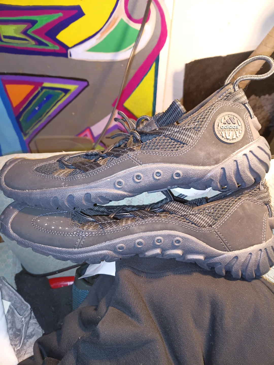 Adidas Water Shoes Size 9.5