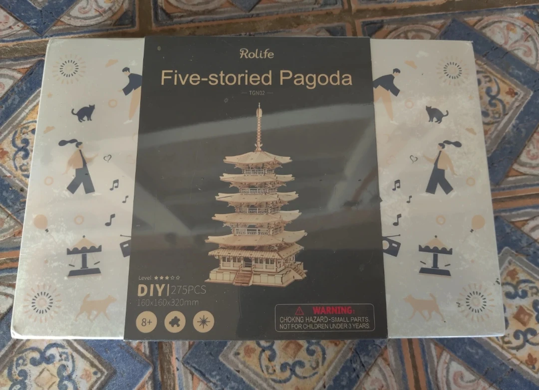 Rolife Five Storey Pagoda NIB