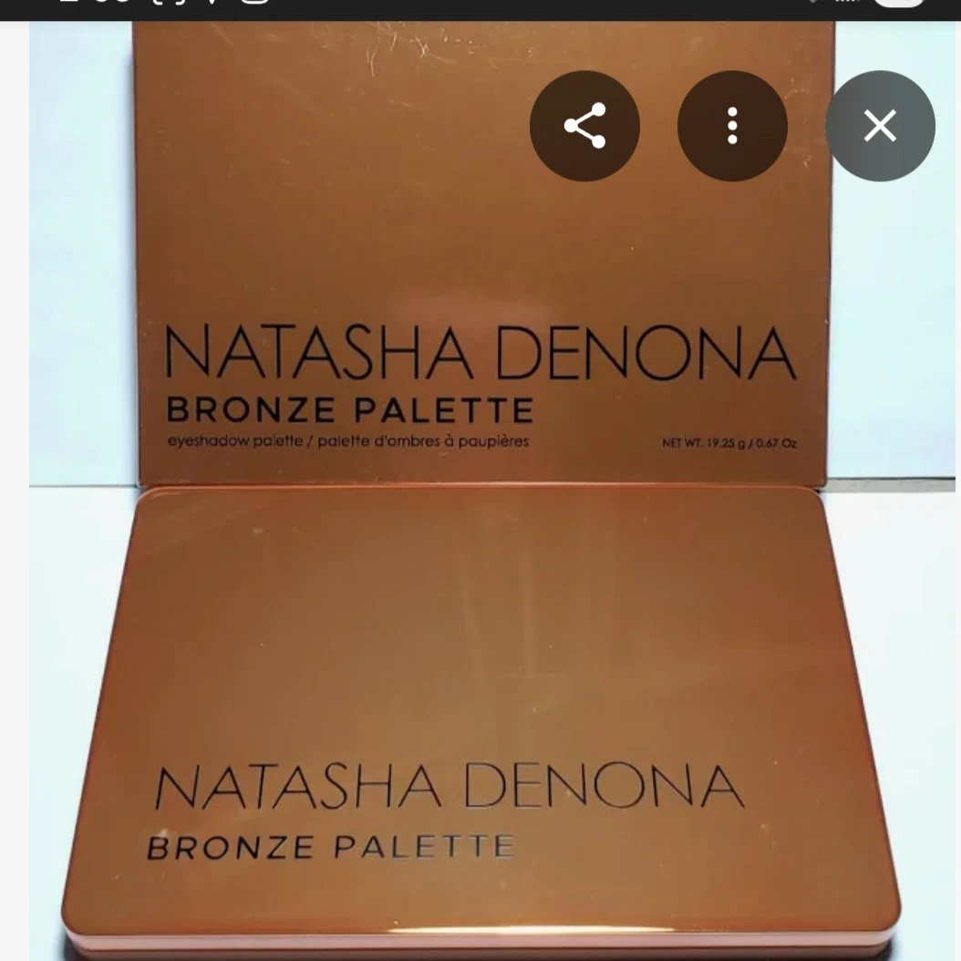 Natasha Denona Bronze Eyeshadow Palette