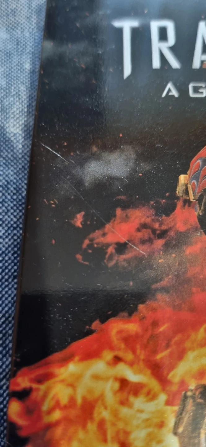 Transformers Age of Extinction Blu-Ray Steelbook - photo 2