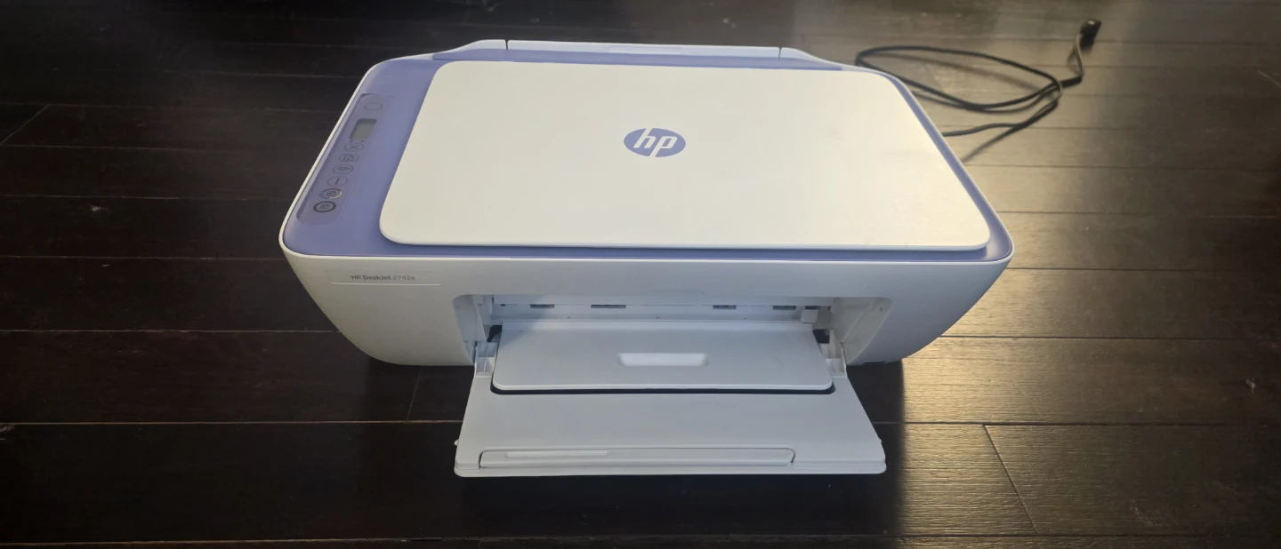 HP DeskJet 2724 All-in-One Printer - photo 2