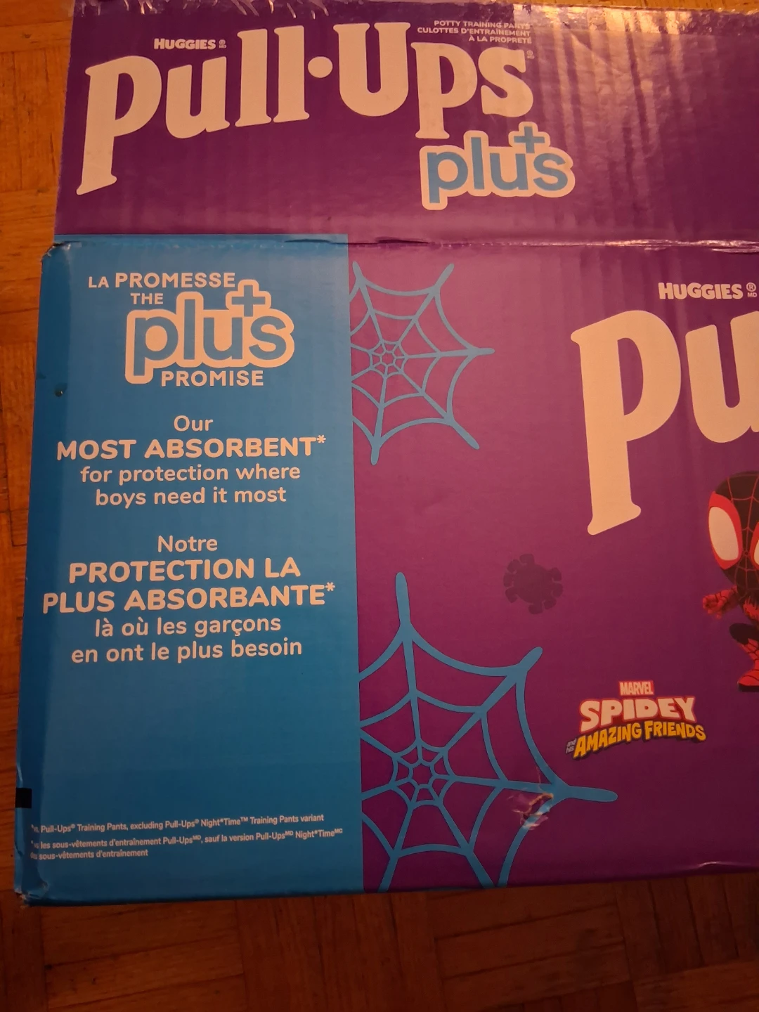 Huggies Pull-Ups Plus Training Pants-Size 3T-4T - photo 2