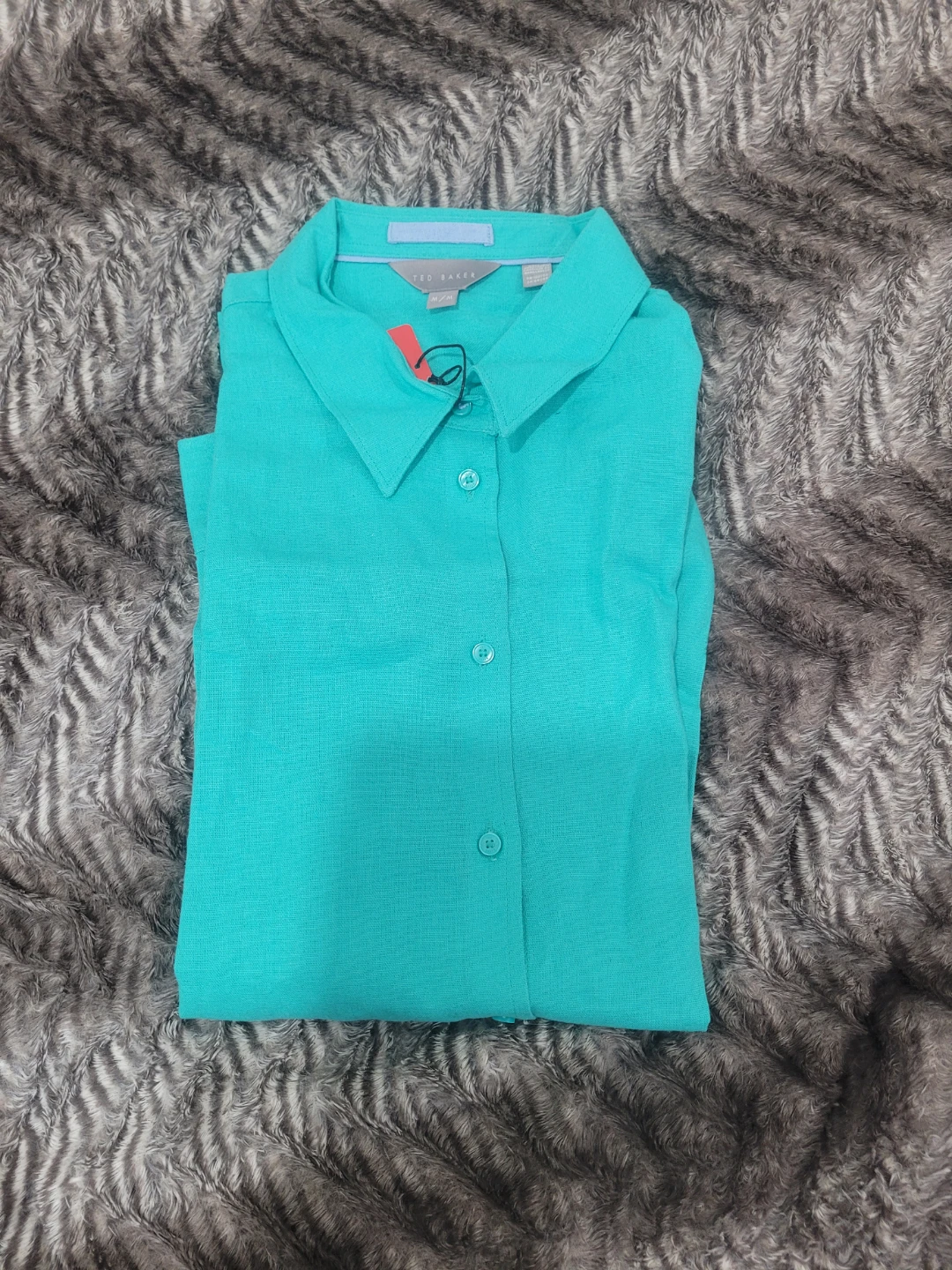 Ted Baker Turquoise Button-Up Shirt - photo 2