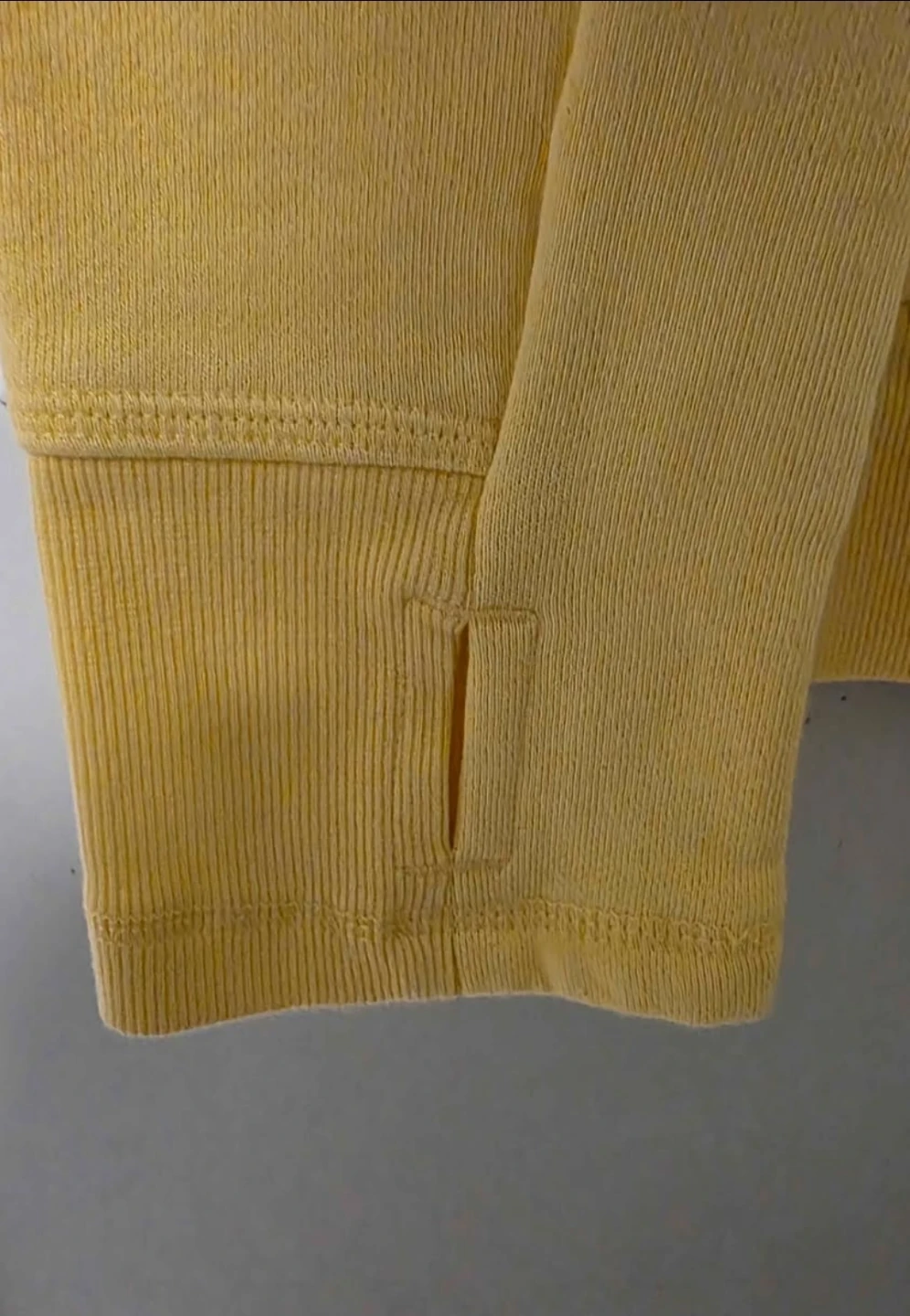 Tuff Athletics Yellow Full Zip Jacket size Large - photo 3