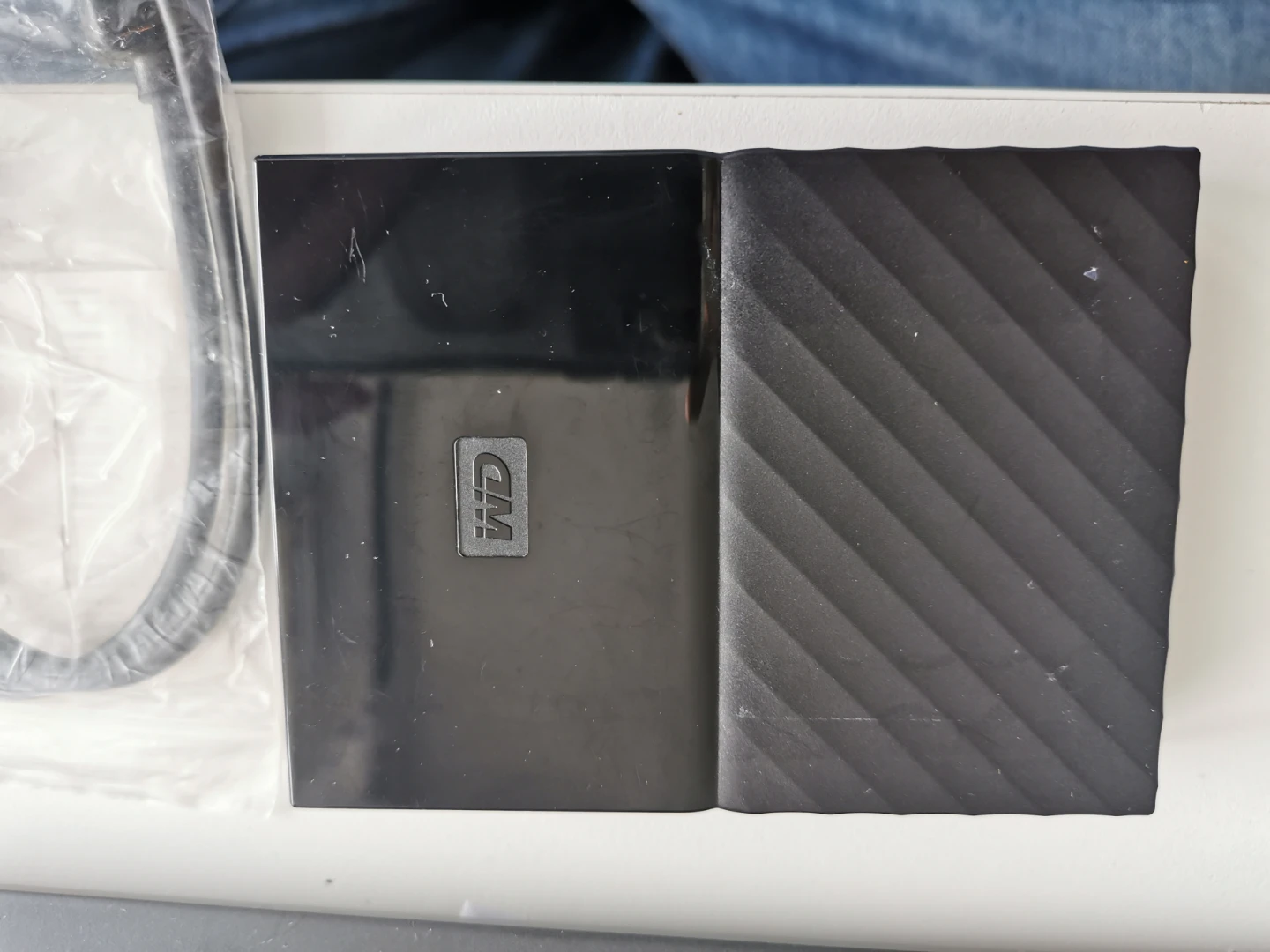 3 TB WD My Passport External Hard Drive