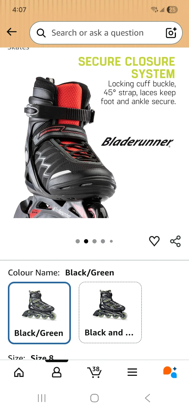 Rollerblade Bladerunner Advantage Pro XT Men's Inline Skates - - photo 3