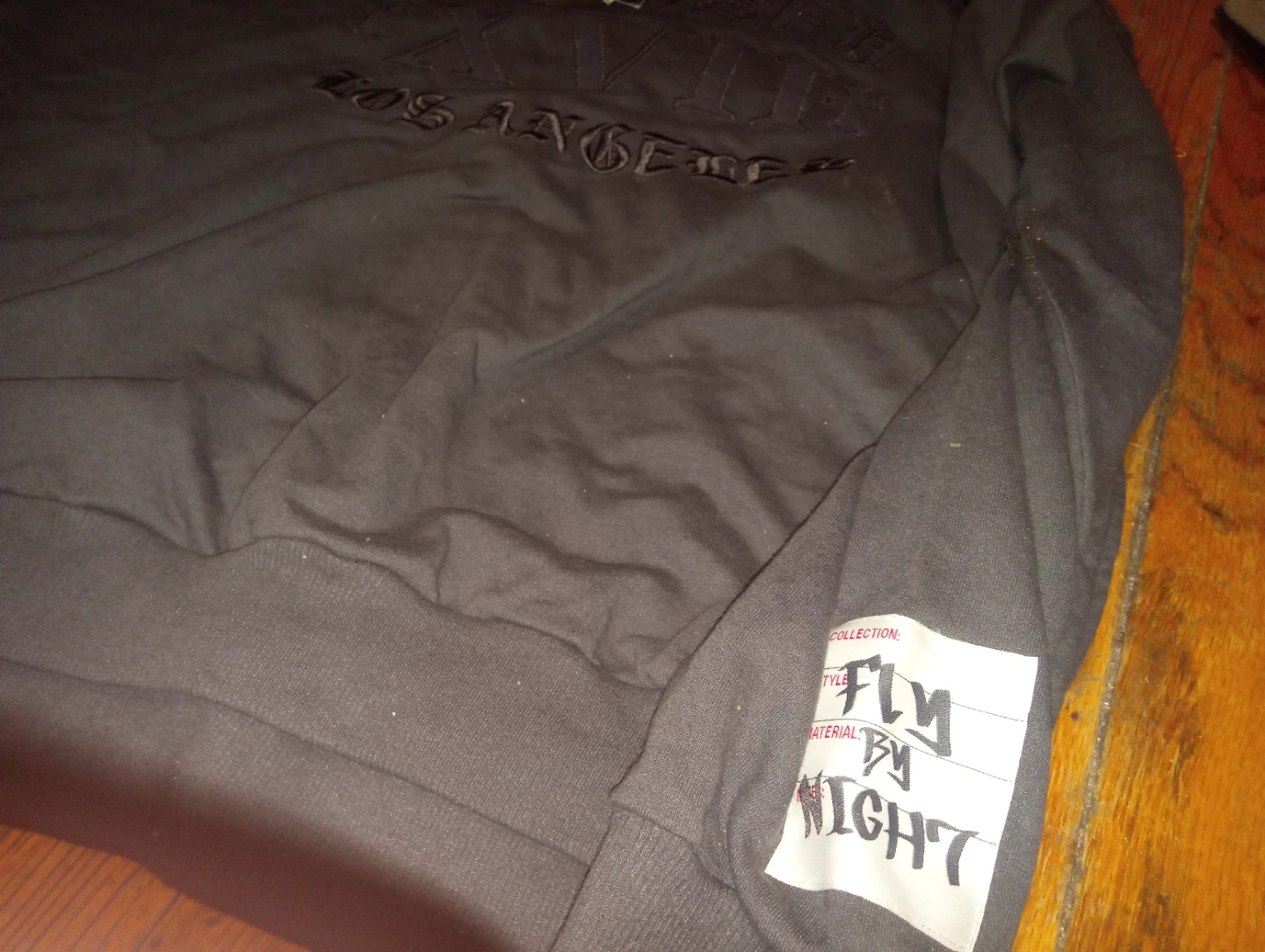 RLGHT Collection Fly By Night Hoodie