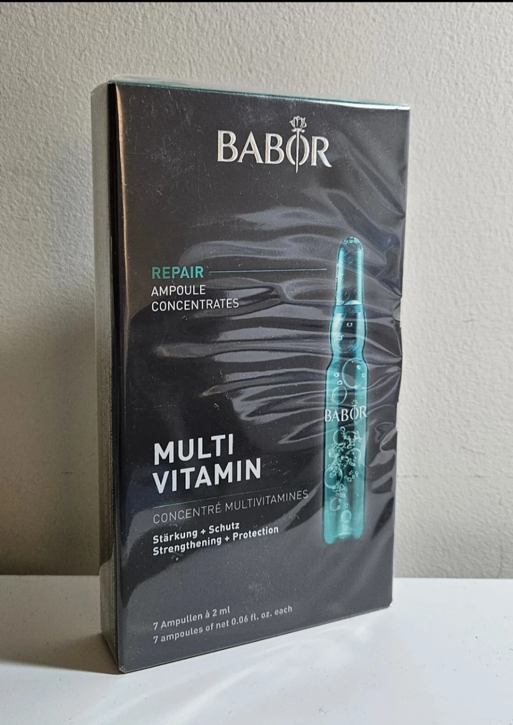 BABOR Multi Vitamin Ampoule Concentrates 7 pack