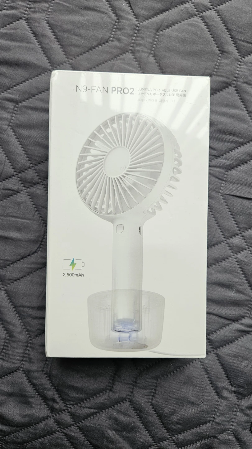 LUMENA N9-FAN PRO2 Portable USB Fan