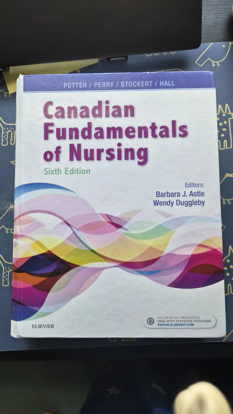 Canadian Fundamentals of Nursing, Sixth Edition Textbook