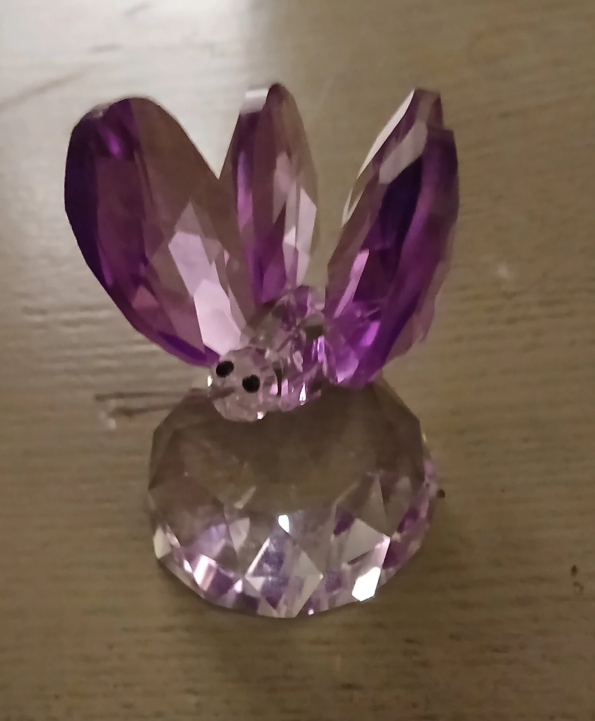 Crystal Butterfly Figurine