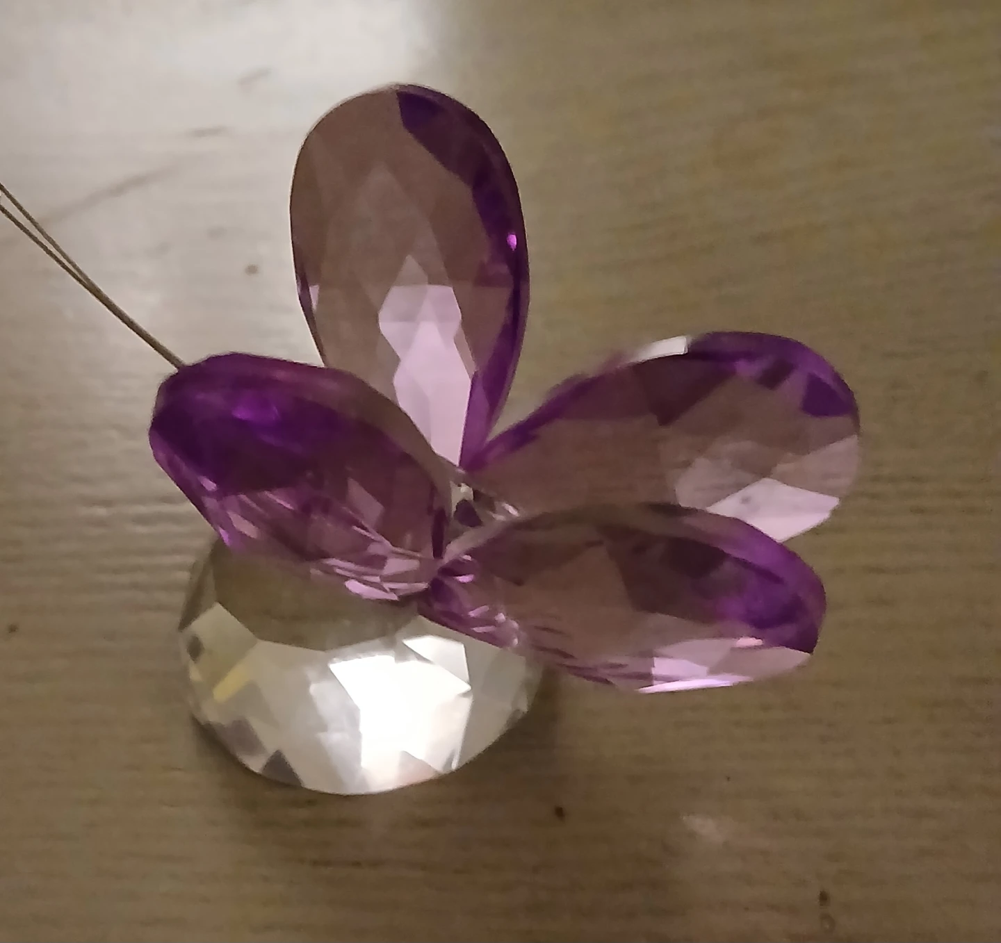 Crystal Butterfly Figurine - photo 2