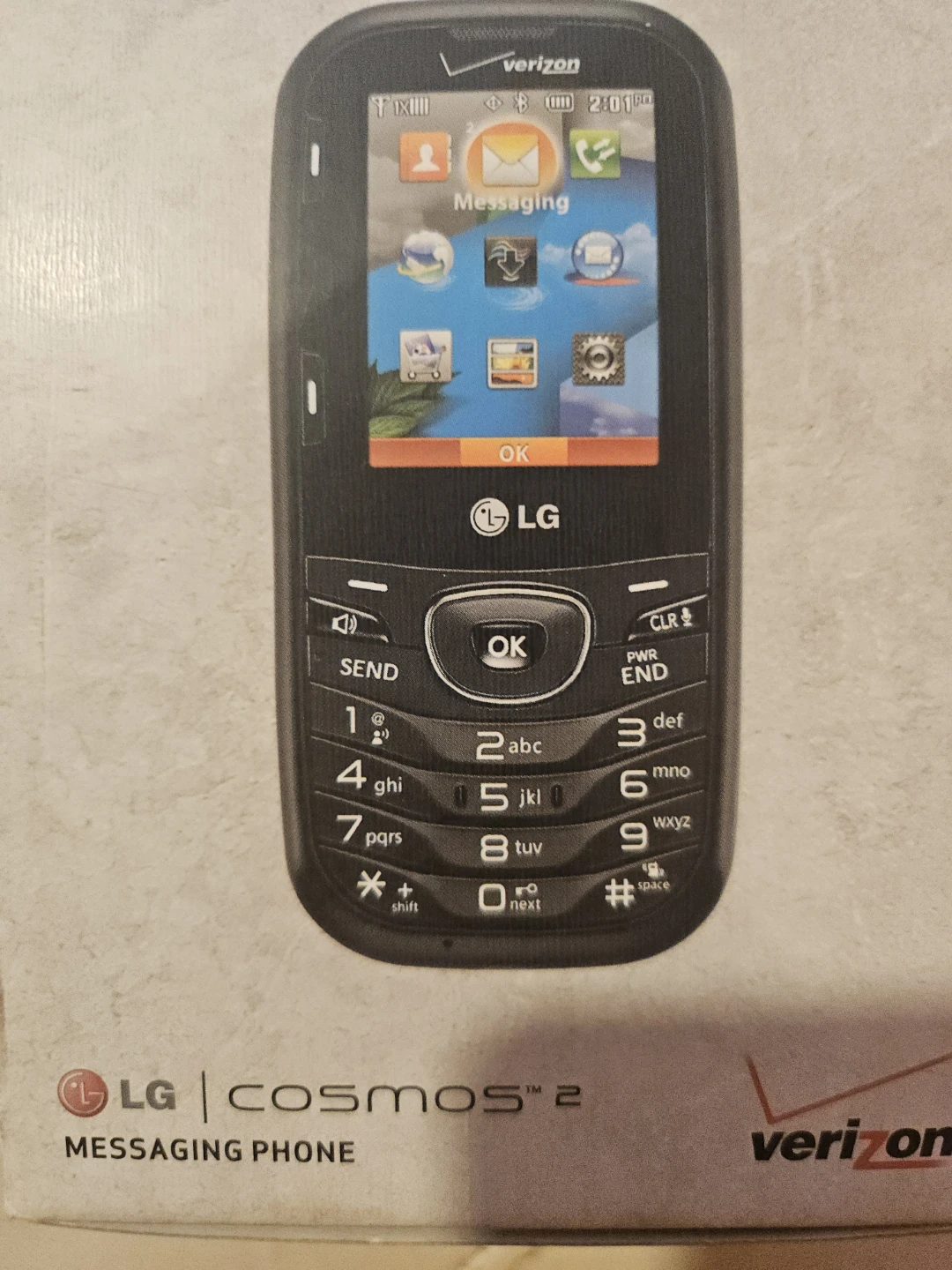 LG Cosmos 2 Verizon Messaging Phone