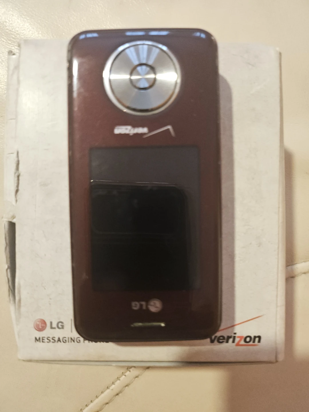 LG Cosmos 2 Verizon Messaging Phone - photo 3