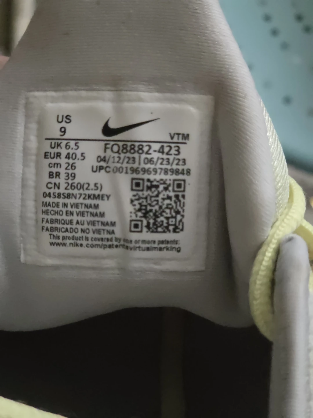 🥕Nike Air VaporMax Plus Yellow Pink Shoes US 9 - photo 3
