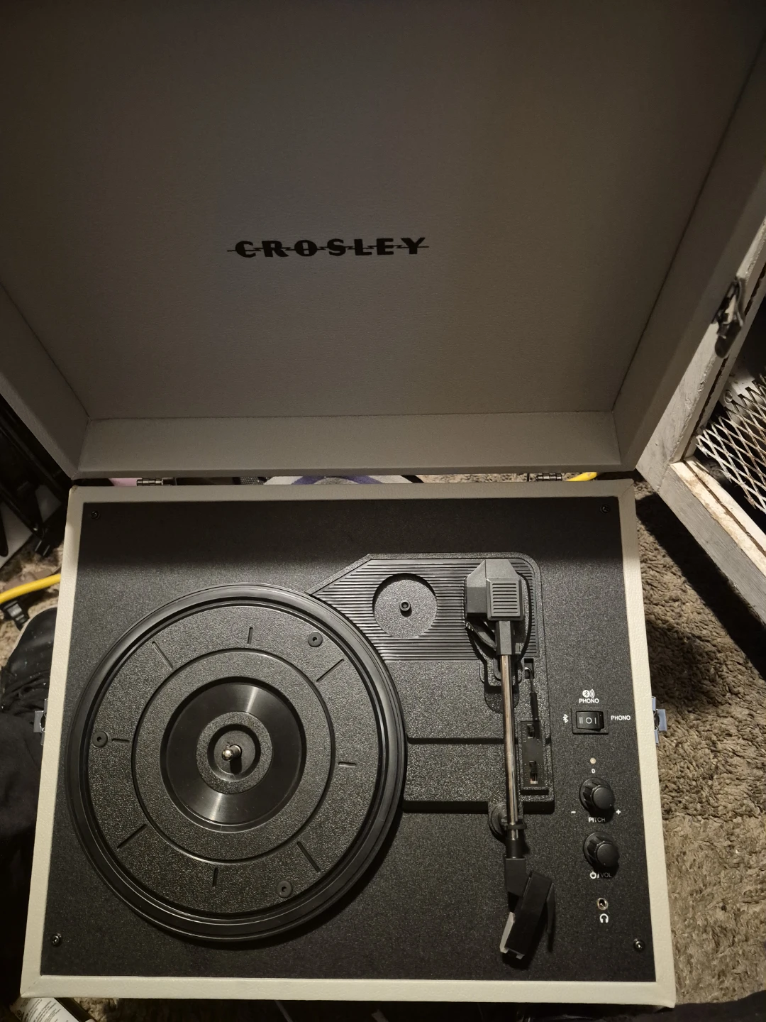 Crosley Record Player