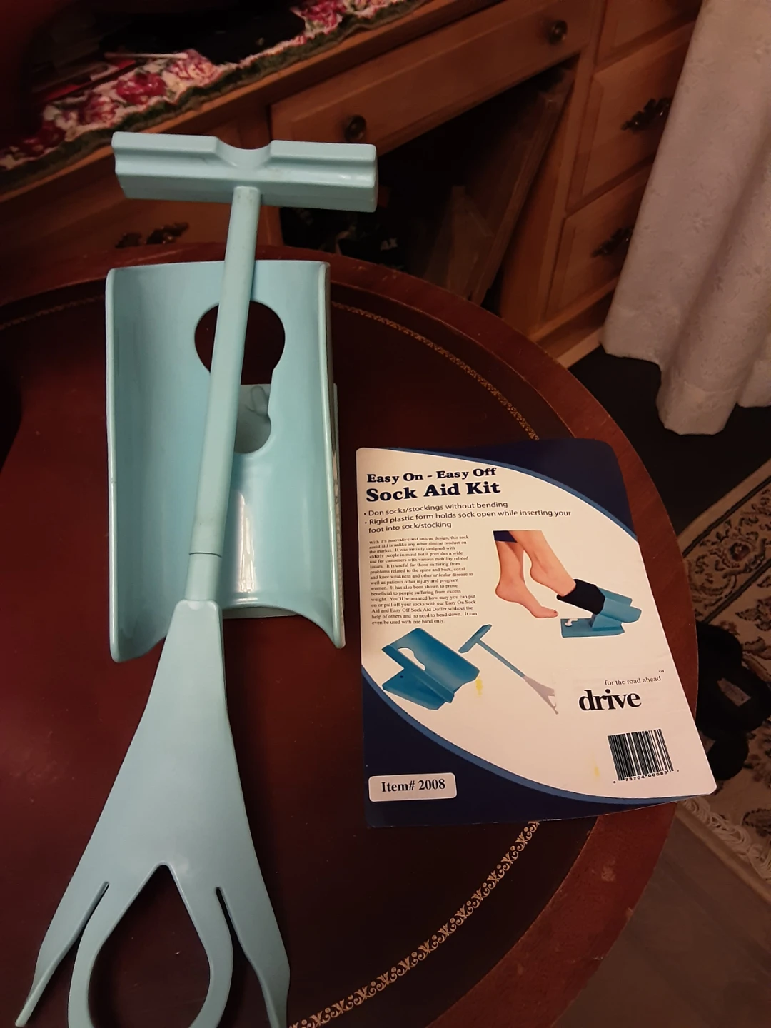 Drive Easy On - Easy Off Sock Aid Kit