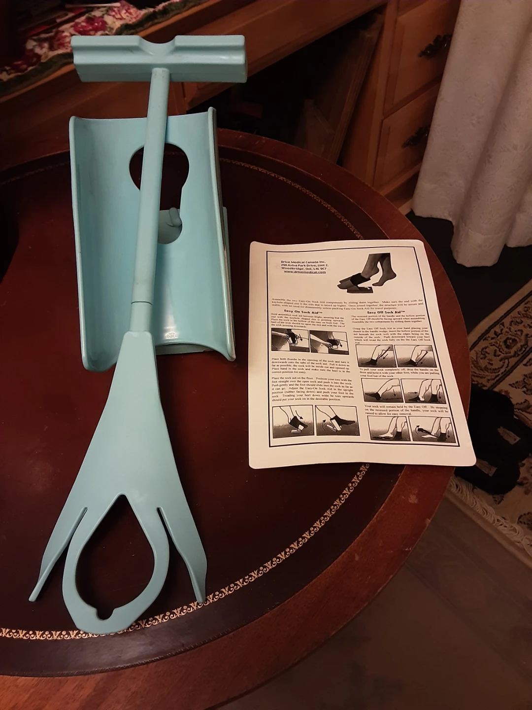 Drive Easy On - Easy Off Sock Aid Kit - photo 2