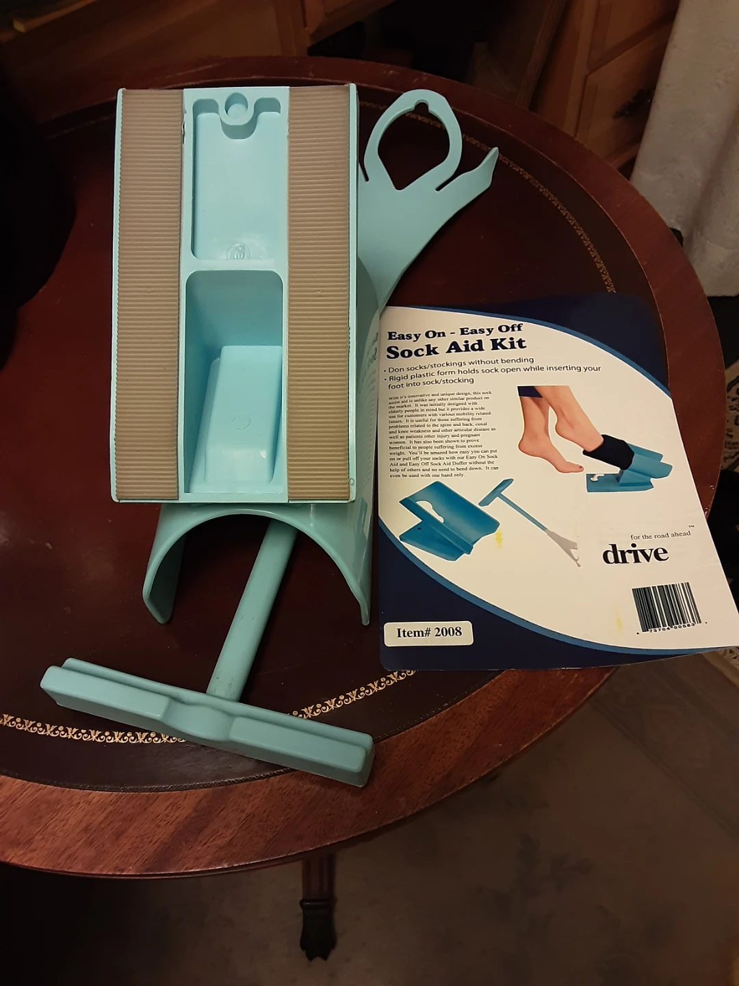Drive Easy On - Easy Off Sock Aid Kit - photo 5