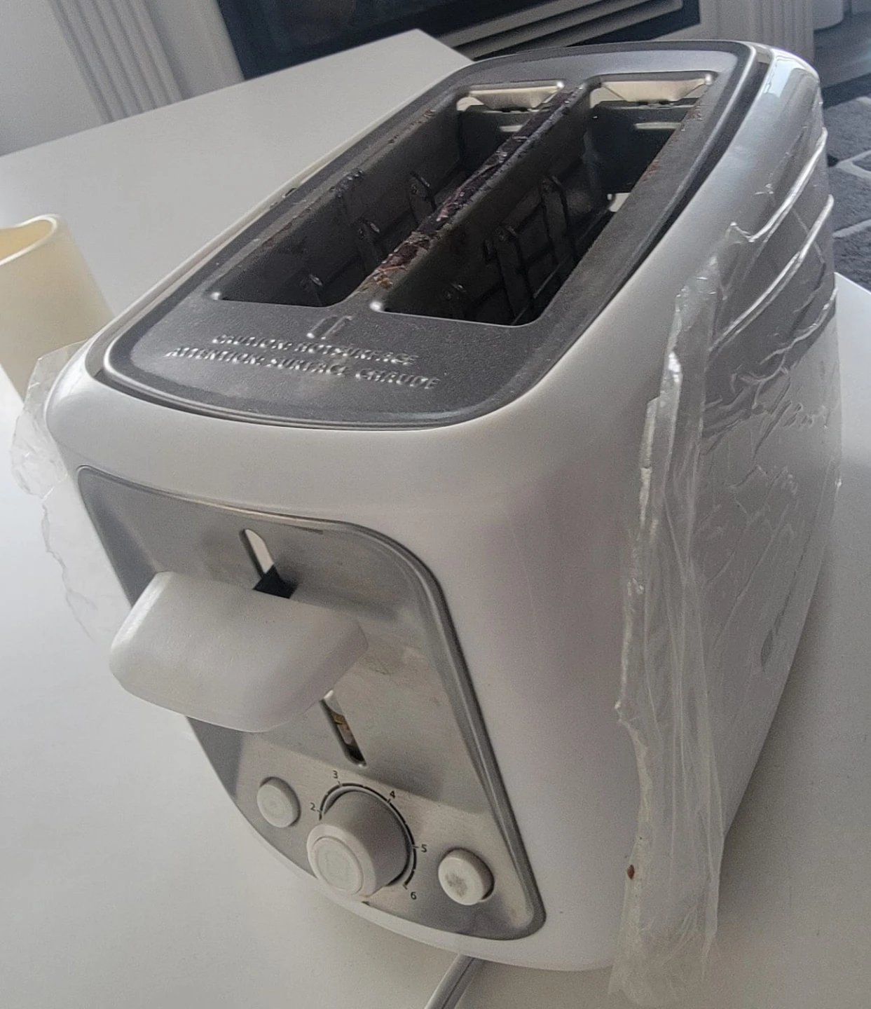 Toastmaster White 2-Slice Toaster - photo 3
