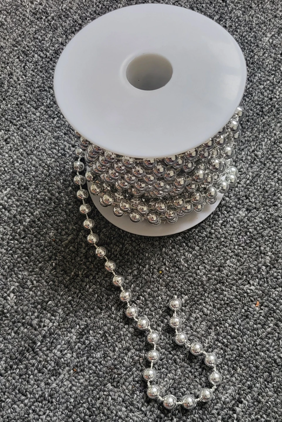 Silver Bead Garland String🏆"