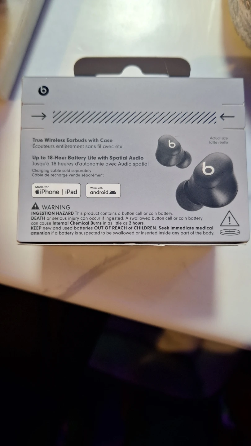 Beats Solo Buds True Wireless Earbuds with Case - photo 2