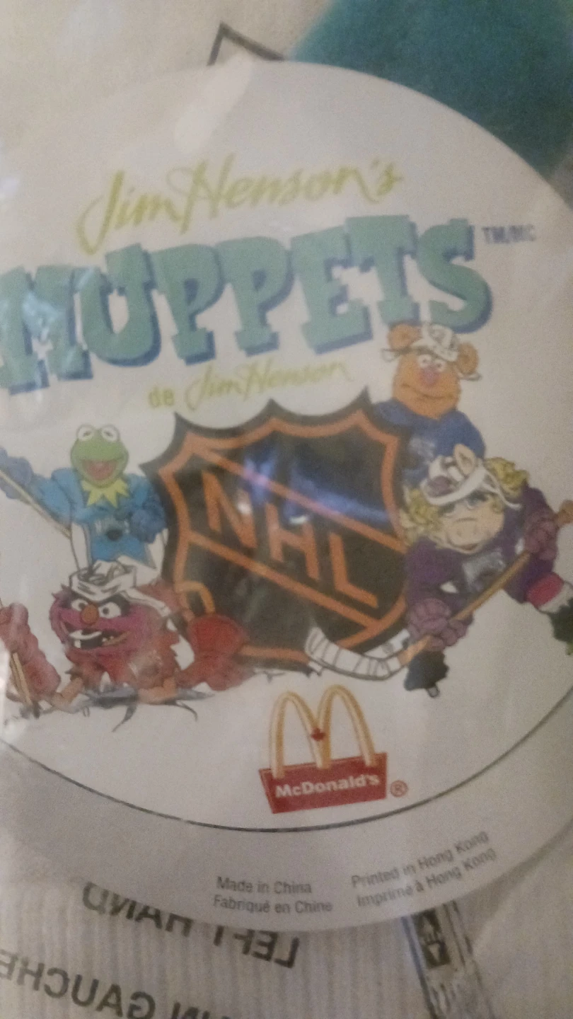 Muppets NHL Plush Toy (1995)