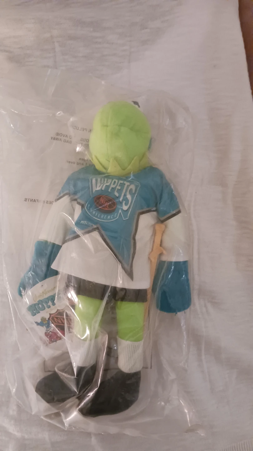 Muppets NHL Plush Toy (1995) - photo 3