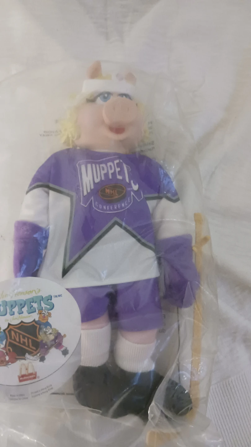 Muppets NHL Plush Toy (1995) - photo 5