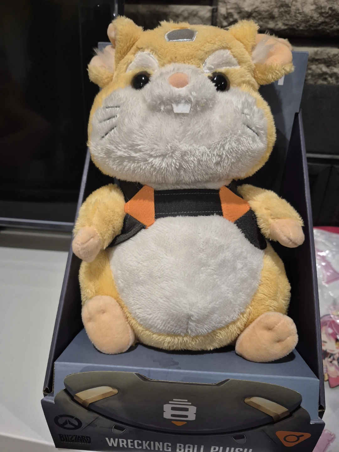 Overwatch Wrecking Ball Plush Toy