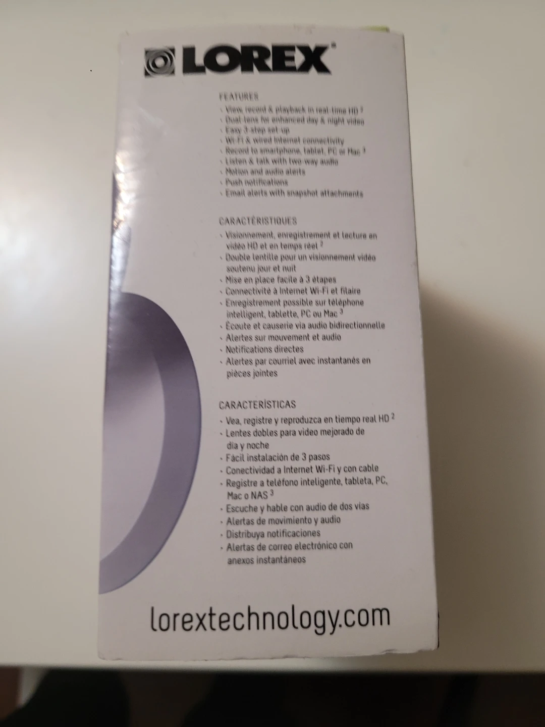 Lorex Wireless HD Network Camera LNC234 - photo 3