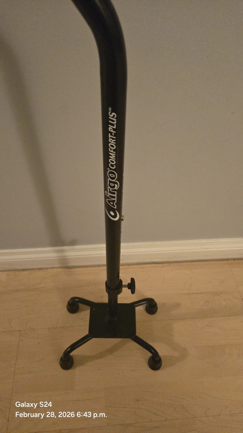 Airgo Comfort Plus Quad Cane