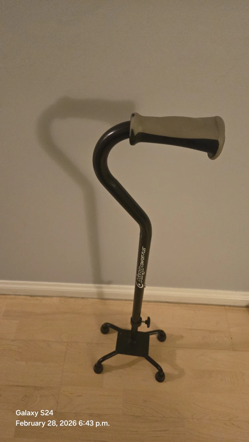 Airgo Comfort Plus Quad Cane - photo 2