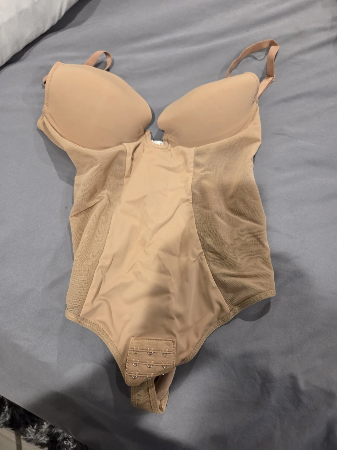 Women's Shapewear Bodysuit Tan