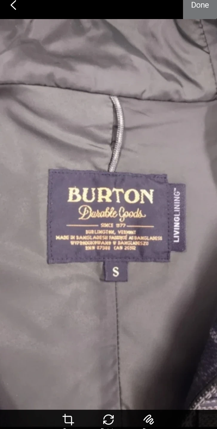 (NEW) Burton Durable Goods Portal Snowboard Jacket - photo 4