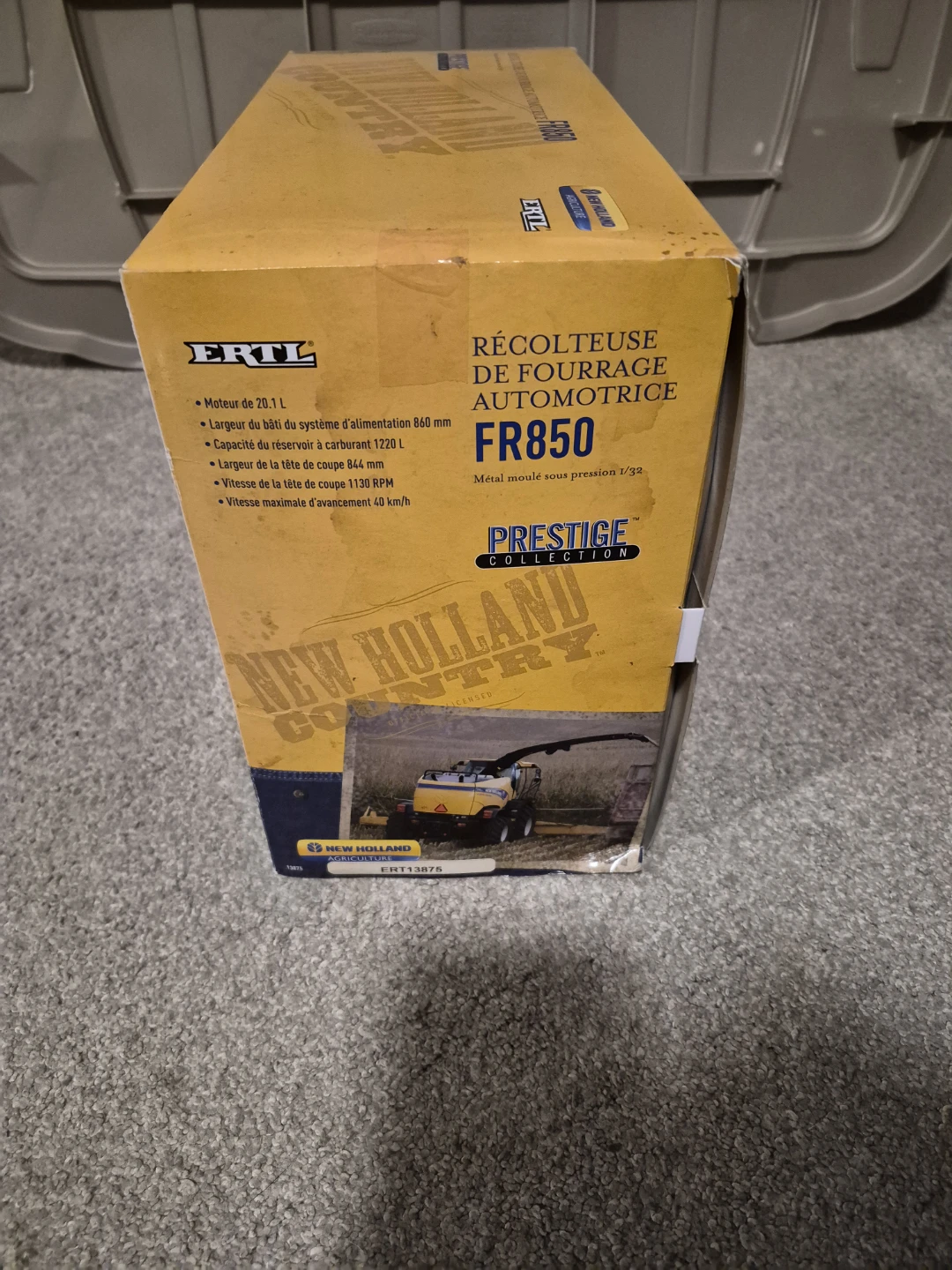 New Holland FR850 - photo 4