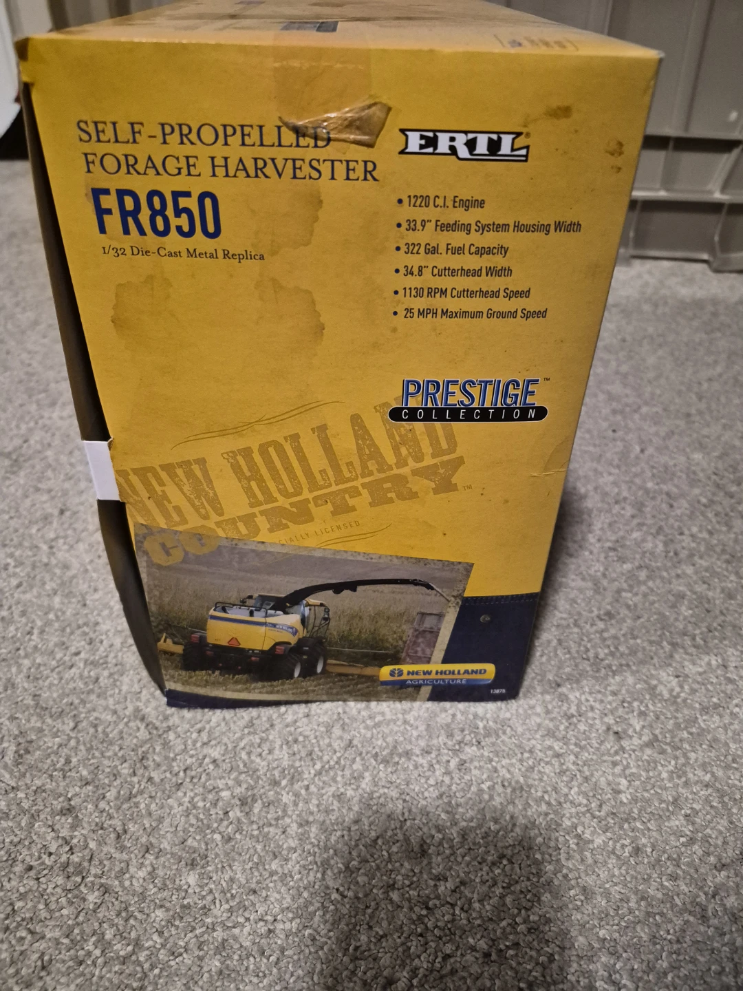New Holland FR850 - photo 5