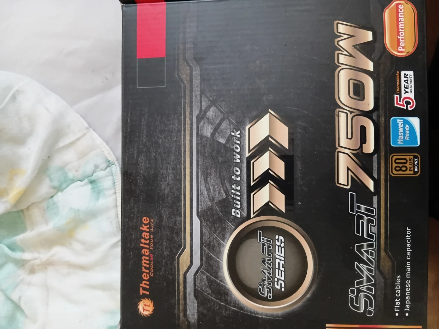 Thermaltake SMART 750W Power Supply - photo 2