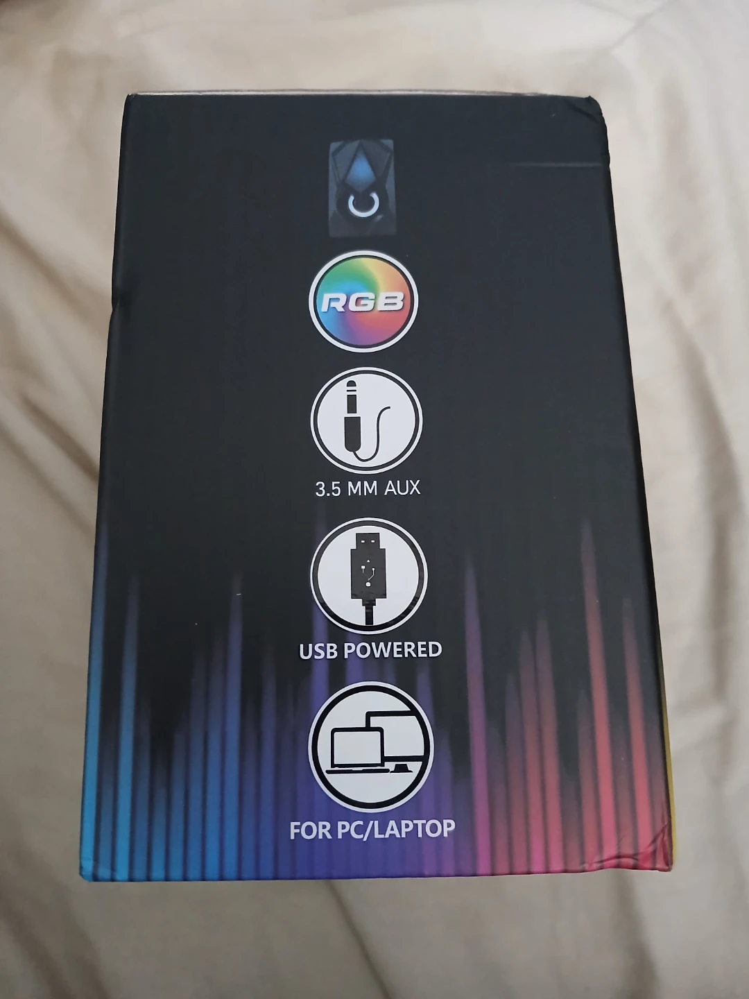 TOPSKU Multicolor LED Gaming Speakers - photo 2