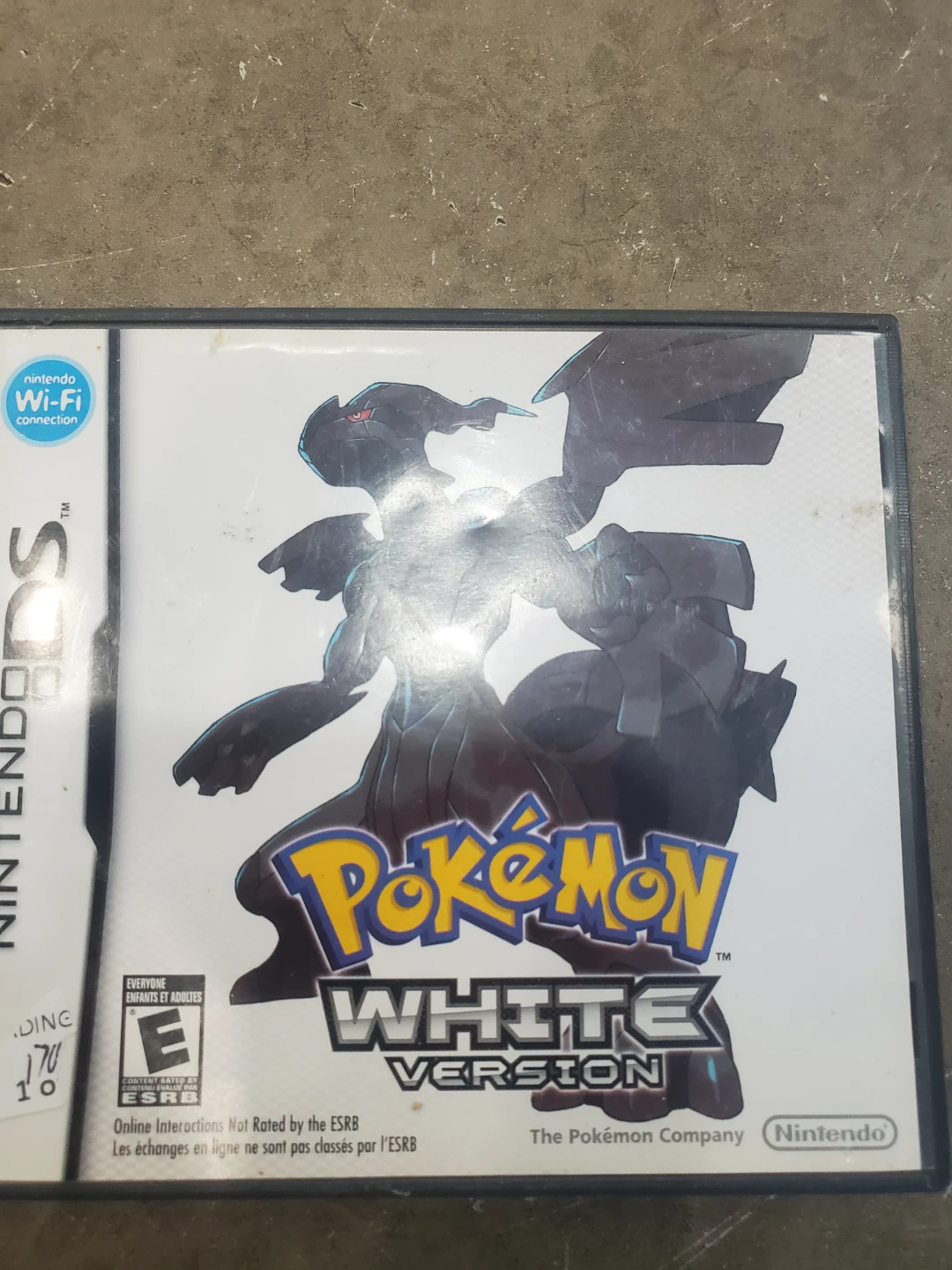 Nintendo DS Pokémon White Version Game