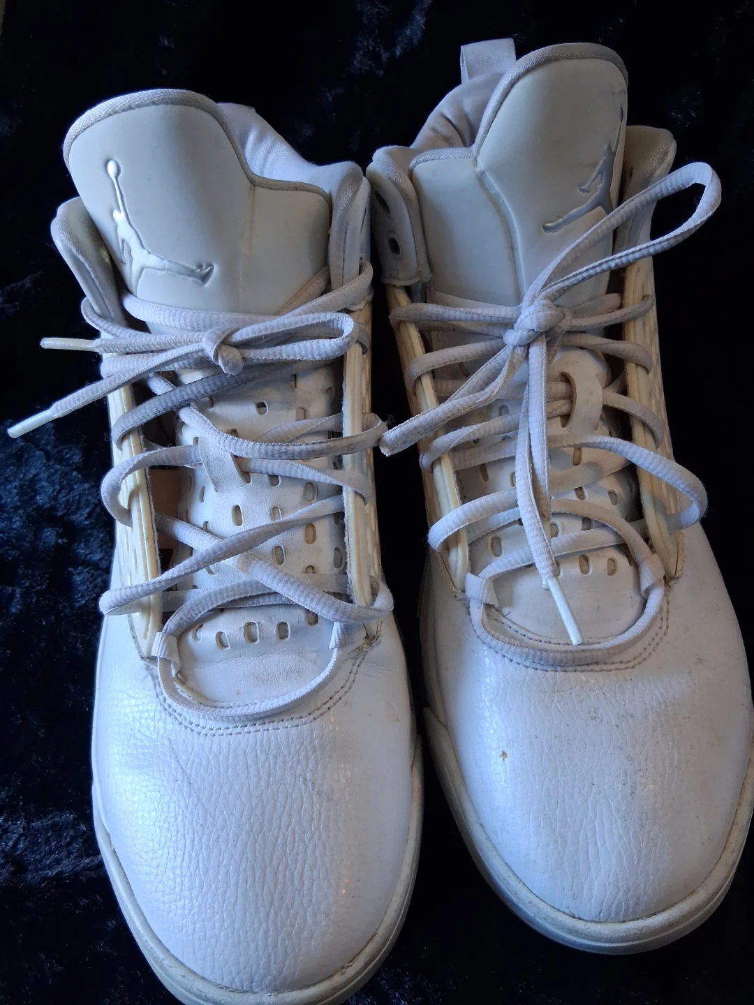 Jordan Jumpman White Basketball Shoes