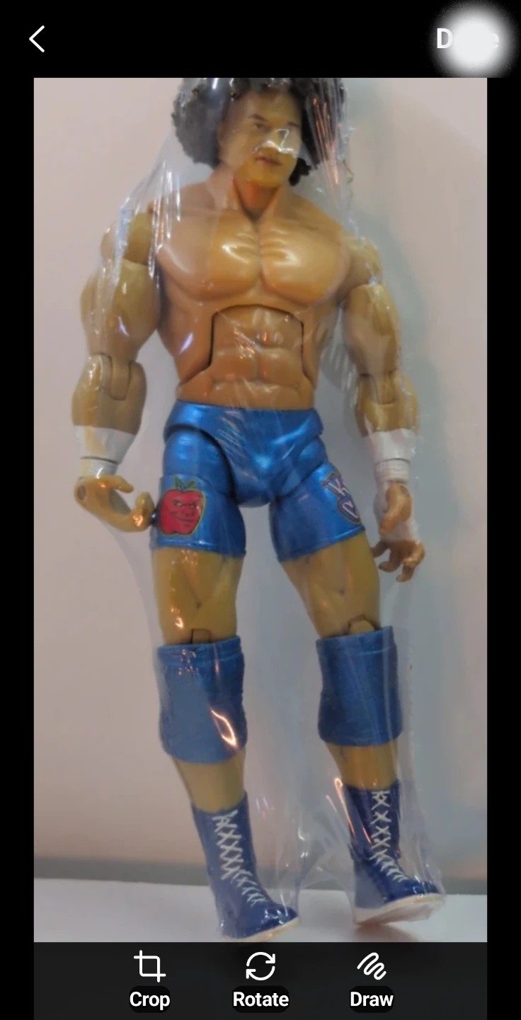 Action Figure - Blue Wrestling Outfit - photo 2