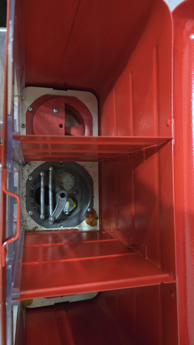 Red Triple Gumball Machine - photo 4