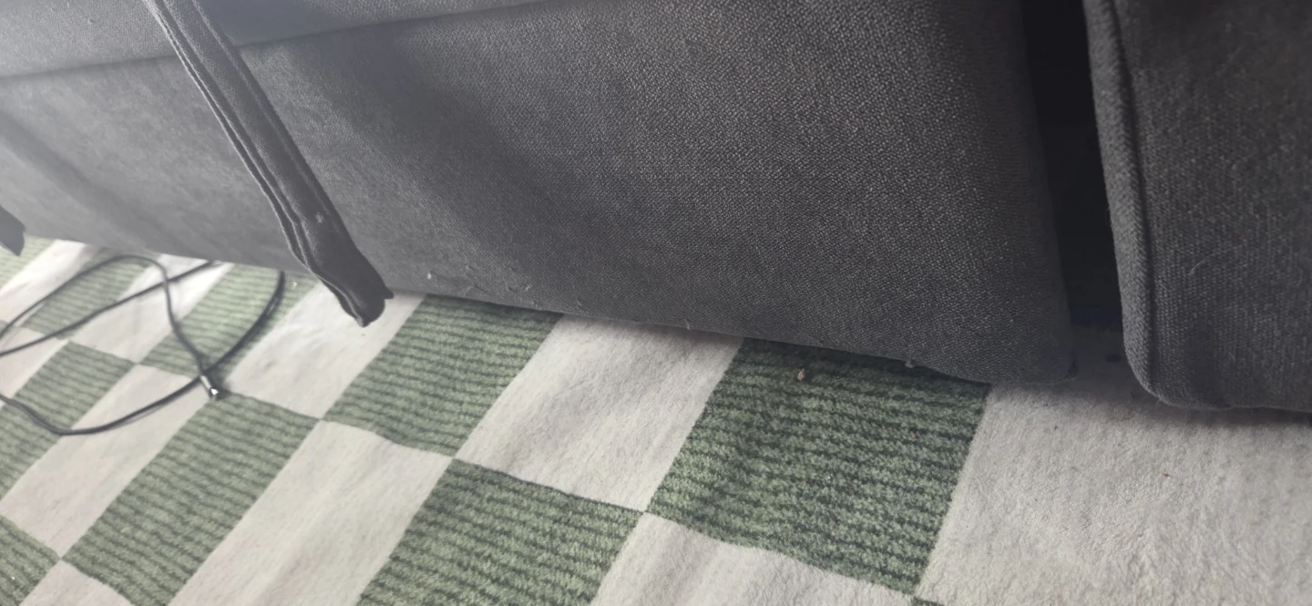 Grey Sectional Sofa with Storage - photo 4
